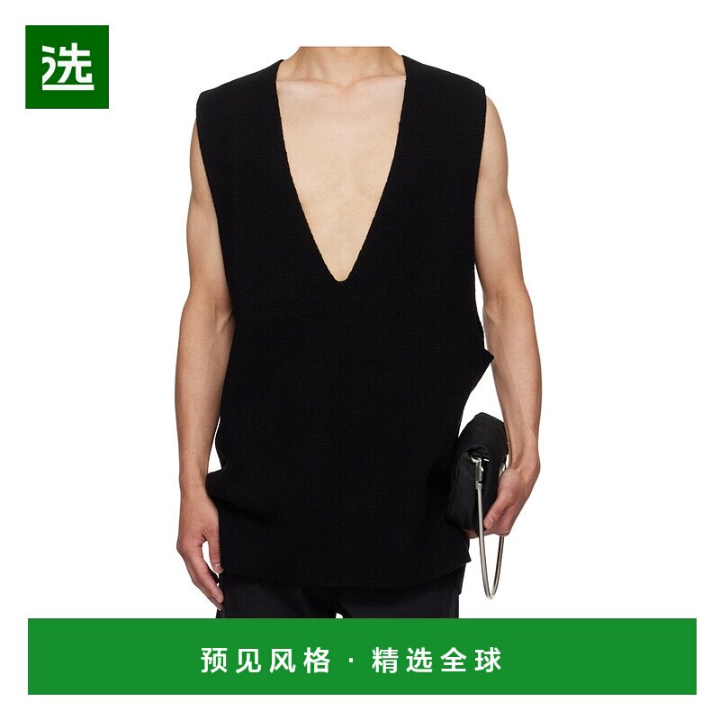 香港直邮Rick Owens 双面马甲 RU02E1683CHWSR