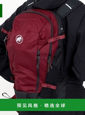 韩国直邮Mammut猛犸象双肩包男女同款红色便携2530-00720-3734