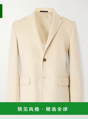 1h可退 香港直邮Loro Piana 诺悠翩雅 男士 Paolo 双面婴儿羊绒西