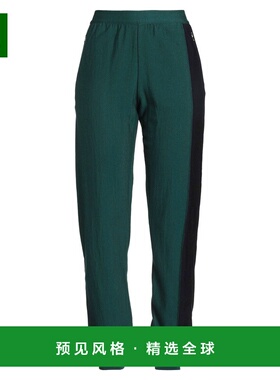 1h可退 香港直邮Iceberg 冰山 女士 休闲长裤 green绿色 舒适时尚