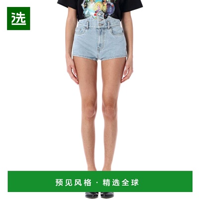 香港直邮COPERNI 女士半身裙 DP134F2035BLU SS2025 花色 CROWN D