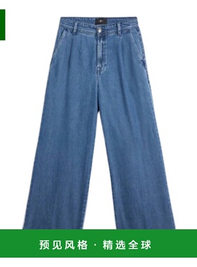 香港直邮7 FOR ALL MANKIND 女士牛仔裤 7UL30E381BB AW2025