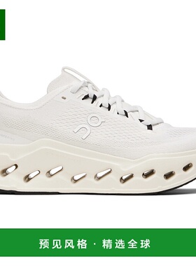 1h可退 香港直邮On 男士 白色 Cloudsurfer Max 运动鞋 3MF304312