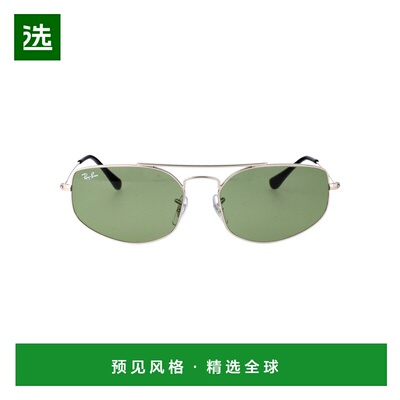 香港直邮RAY-BAN 男士太阳镜 0RB38450034E SS2025 绿色 Sunglass