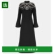 女士 Odetta 精饰中长连衣裙 香港直邮Simkhai black黑色 舒适时