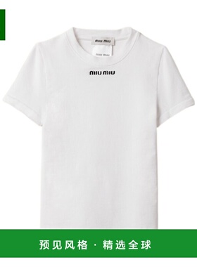 香港直邮Miu Miu 无缝T恤 MJN56613RJSOOO