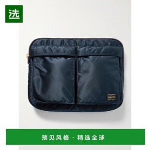 1h可退 香港直邮porter yoshida co 男士 Tanker 尼龙公文包 6221