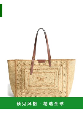 香港直邮ANYA HINDMARCH 女士手提包 205412SS260175NATUR