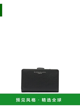 1h可退 香港直邮Gianni Chiarini 女士 黑色皮革钱包 PFWBW13757G