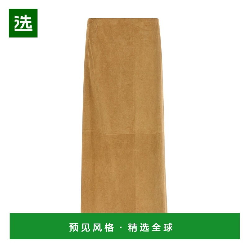 香港直邮The Row Danas 半身裙 10462L643BEI