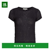 美国直邮 恤短袖 Frame 1h可退 纹理网眼婴儿 羊绒修身 休闲时