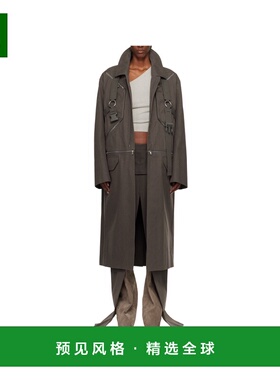 香港直邮RICK OWENS 女士大衣 RO02E4964CTWER124 AW2025