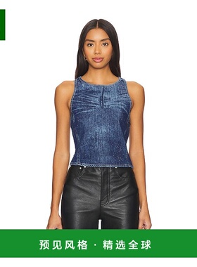 香港直邮Diesel 迪赛 女士 De-plaque-s 背心 A14247吊带