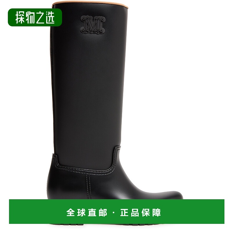 欧洲直邮MAX MARA 25秋冬  MAX8U3YQBCK 女士 高筒靴