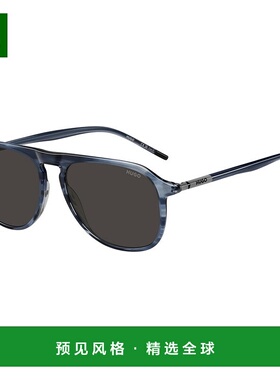 1h可退 香港直邮HUGO 雨果 男士 Boss HG 1345/S 38I 太阳镜(IR)