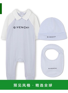 香港直邮Givenchy 长袖连体衣三件套 H30864