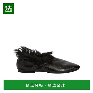 J44WZ0001P7007 尖头平底鞋 香港直邮Jil Sander