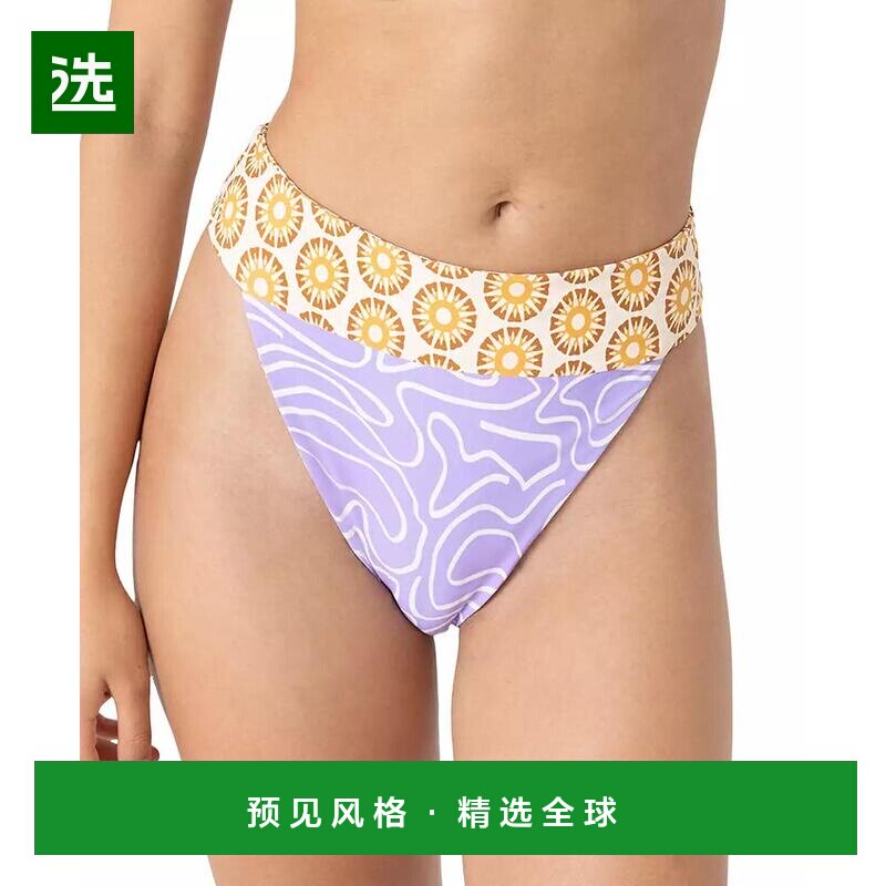 1h可退 【美国直邮】roxy 女士 分体泳装比基尼泳裤