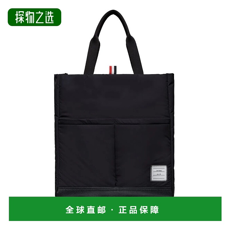 香港直邮Thom Browne 徽标手提包 UAG228A07259