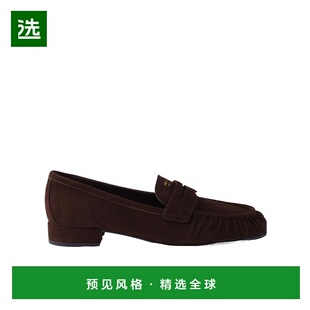 1D175O008F020单鞋 女鞋 一脚蹬普拉达 圆头乐福鞋 香港直邮Prada