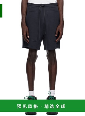 香港直邮Mackage 男士 海军蓝 ELWOOD-R  ELWOODR短裤休闲裤