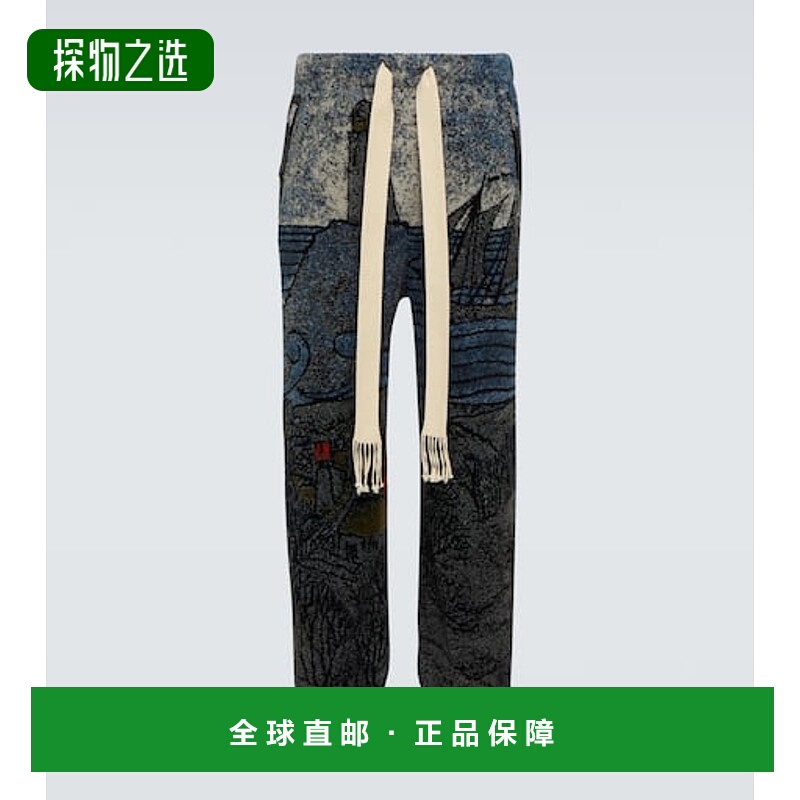 香港直邮LOEWE 罗意威 男士 Lighthouse 抓绒运动裤