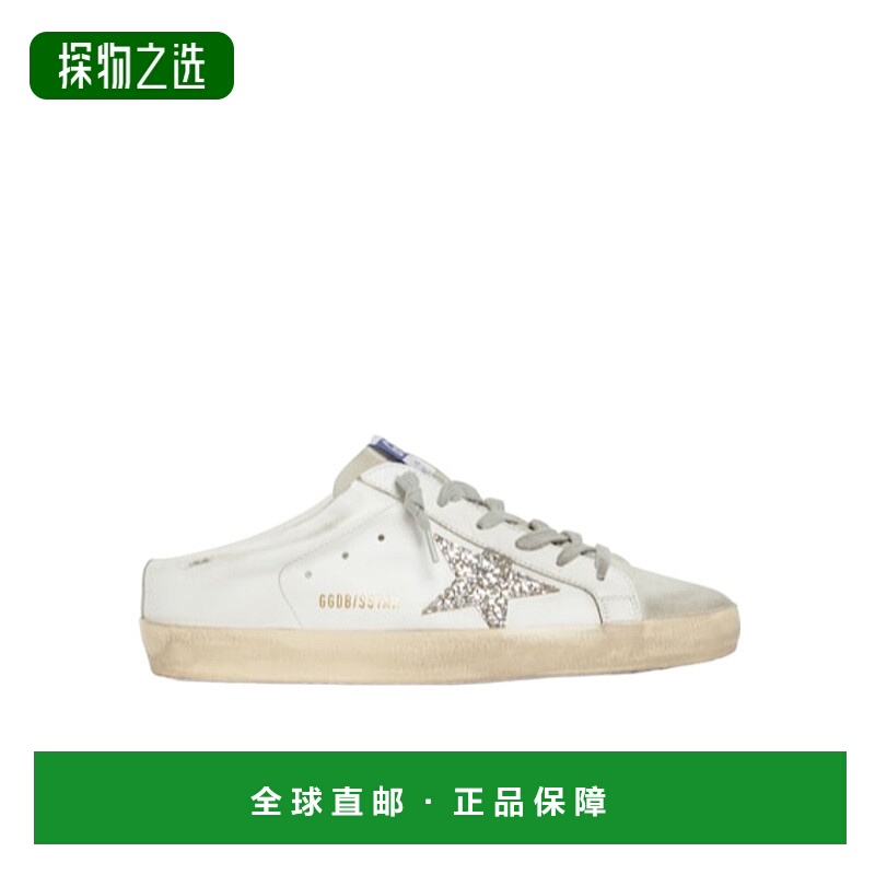 香港直邮Golden Goose Deluxe Brand Super Star 运动穆勒鞋 77I-