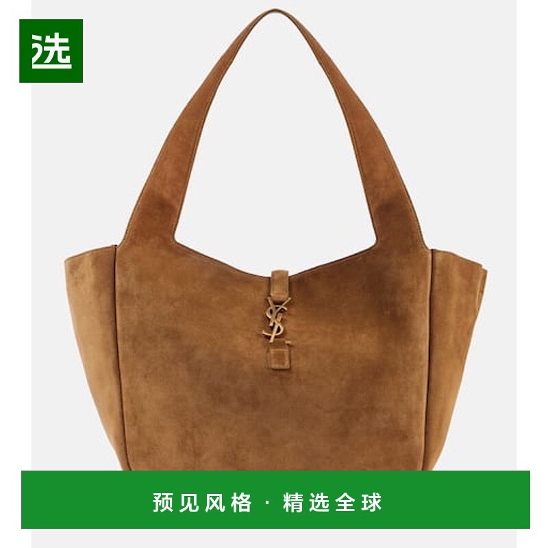 1h可退 香港直邮Saint Laurent 圣罗兰 女士 Le 5 à 7 Bea 绒面