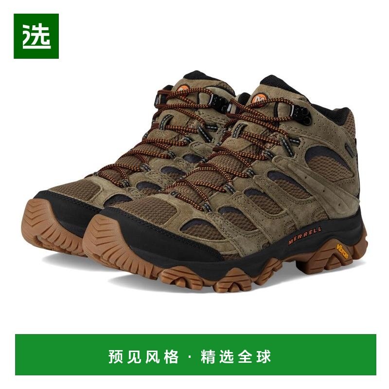 1h可退 【美国直邮】Merrell Moab 3 Mid Waterproof 防水登山鞋,户外/登山/野营/旅行用品,登山鞋/徒步鞋,淘宝优惠券,粉丝福利购,淘宝优惠卷