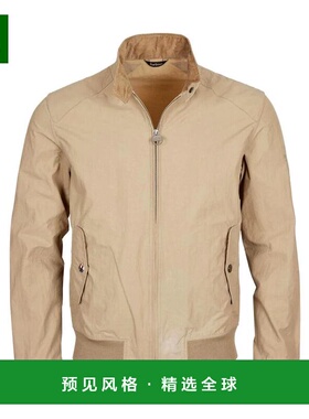 香港直邮Barbour 男士夹克 MCA0427MCABE31 SS2024 棕色 Jacket m