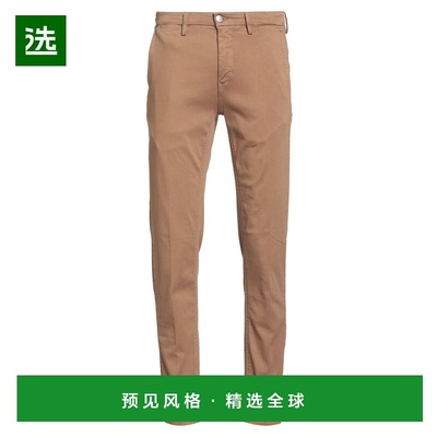 1h可退 香港直邮Replay 男士 休闲长裤 brown棕色 舒适时尚