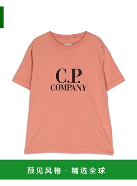 1h可退 欧洲直邮C.P. COMPANY 男童T恤13CKTS024B00K6259W476