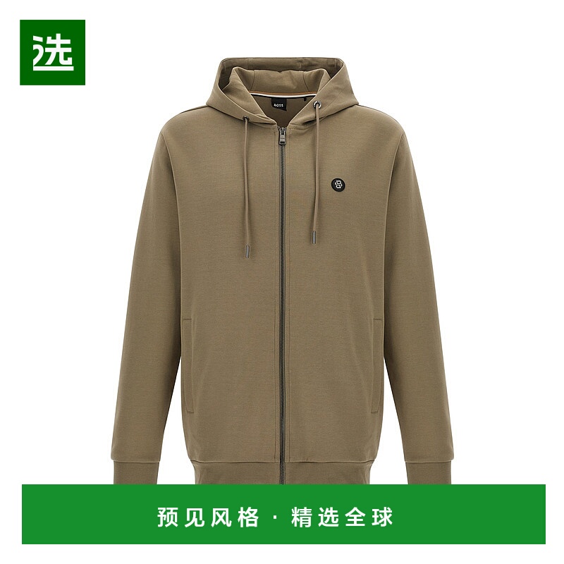 香港直邮HUGO 雨果 男士 'C-Spence 01' 连帽衫 50520303卫衣