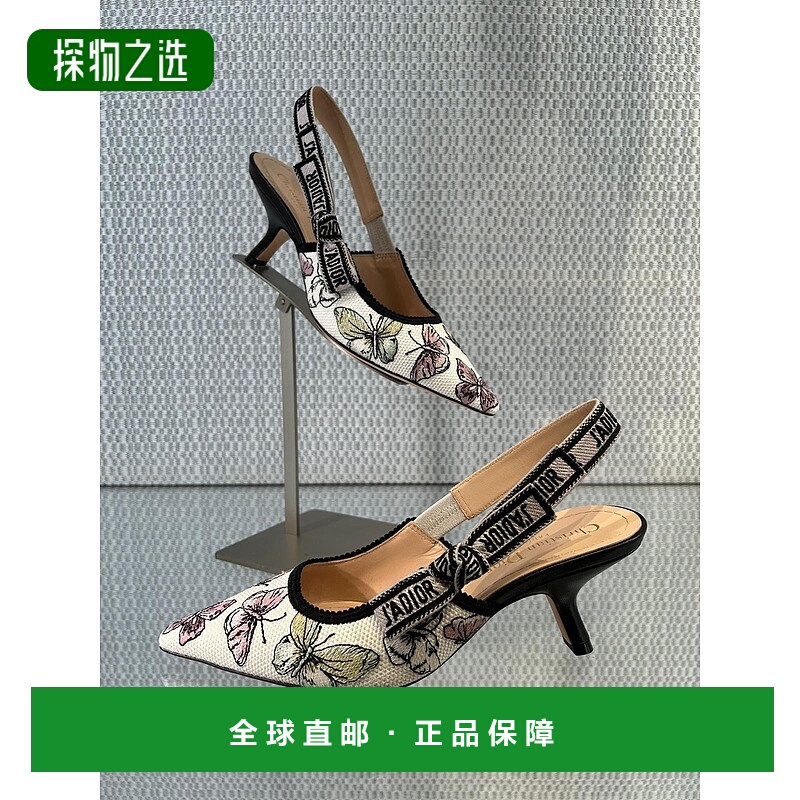 香港直邮Dior J'adior 露跟高跟鞋 KCP866BAE迪奥