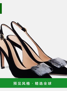 1h可退 香港直邮Gianvito Rossi 吉安维托·罗西 女士 Jaipur 85