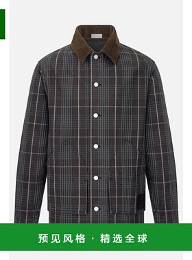 1h可退 香港直邮DIOR 迪奥 男士 衬衫式外套 343D485AY53夹克