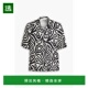 印花斜纹布衬衫 1h可退 男士 Eren 香港直邮officine generale
