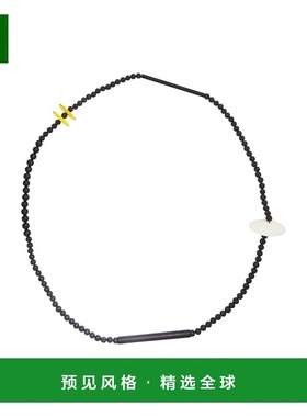 1h可退 香港直邮Liviana Conti 女士 项链 black黑色 舒适时尚