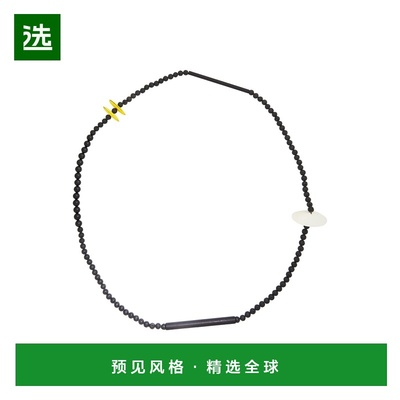 1h可退 香港直邮Liviana Conti 女士 项链 black黑色 舒适时尚