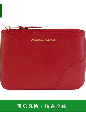 香港直邮COMME DES GARCONS 男士钱包 SA8100RED CO 红色 Comme d