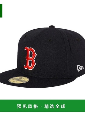 NEW ERA MLB AC PERF 59FIFTY男女通用海军蓝涤纶帽子
