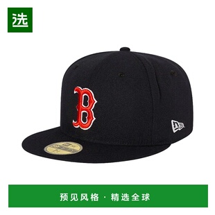 PERF NEW MLB 59FIFTY男女通用海军蓝涤纶帽子 ERA