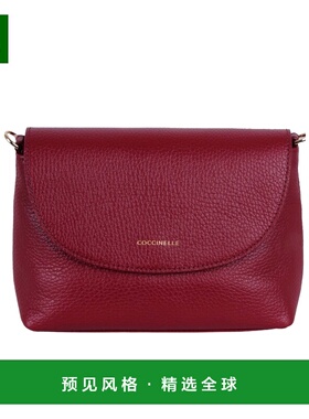 香港直邮COCCINELLE 女士斜挎包 E5S8F590101R52 AW2025 红色