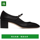 美国直邮 正品 Aeyde 1h可退 Aline 玛丽珍高跟鞋 品牌休闲时尚