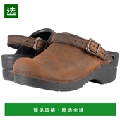 舒适 1h可退 百搭透气 凉鞋 真皮时尚 美国直邮 dansko女士时装