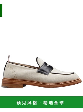 香港直邮Thom Browne PENNY圆头乐福鞋 MFL085AF0492一脚蹬
