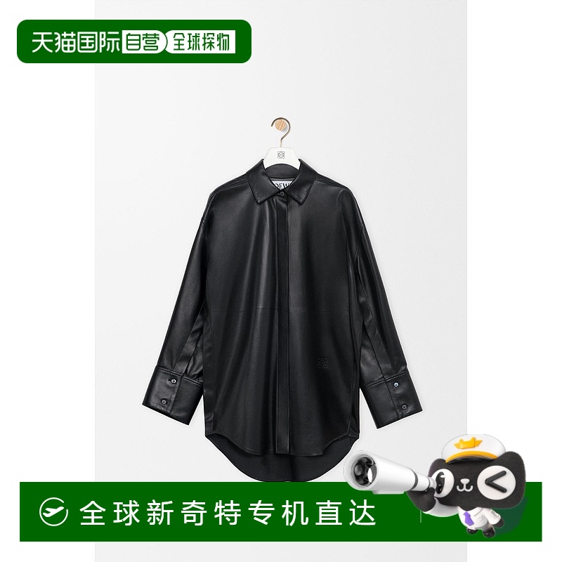 1h可退 欧洲直邮LOEWE (2025) 纳帕小羊皮衬衫罗意威