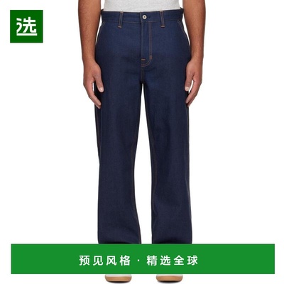 1h可退 【美国直邮】nudie jeans 男士 牛仔裤直筒裤