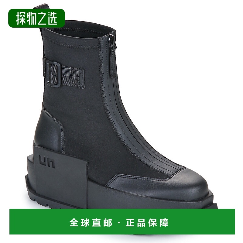 欧洲直邮United nude ROKO BOOTIE 2 女鞋 靴子 1077756090厚底鞋