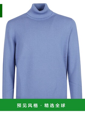 香港直邮DRUMOHR 男士针织毛衣 D7M104L AW2025 蓝色 Drumohr Swe